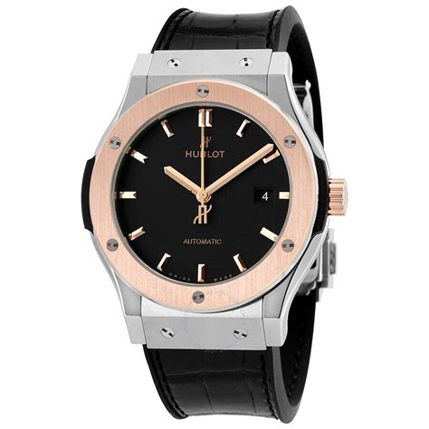 Hublot Classic Fusion Mat Black Dial Automatic Men's 